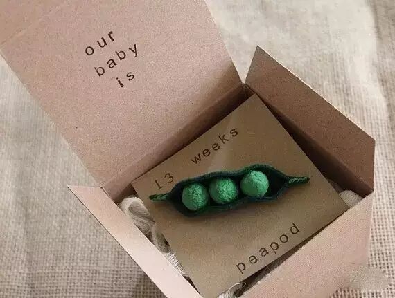 实用|朋友圈如何高逼格发布怀孕宣言,技能Get-怀孕期