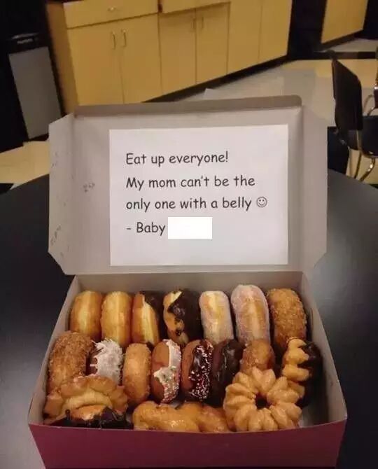 实用|朋友圈如何高逼格发布怀孕宣言,技能Get-怀孕期