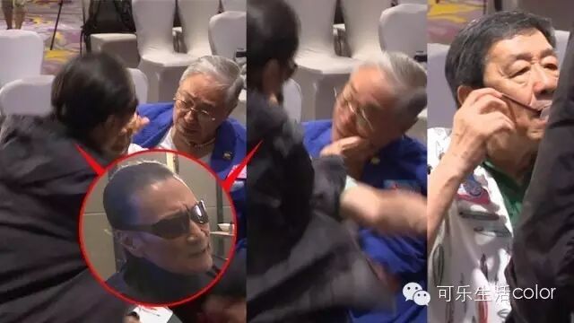 谢贤爆粗闹曾江倚老卖老,仲起手掴人?!胡枫硬食一掌超...