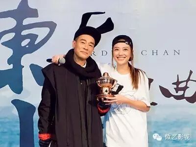 【微艺·推荐】陈小春微电影发布纪念 应采儿神秘亮相
