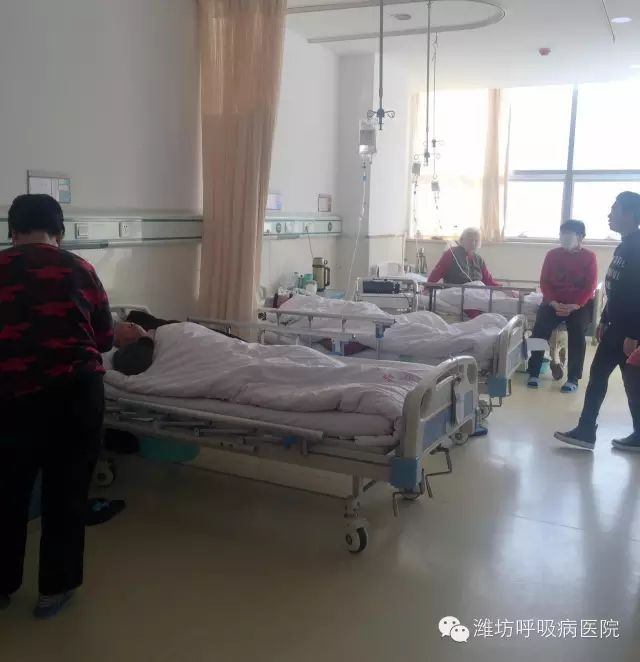 呼吸与危重症医学科病房