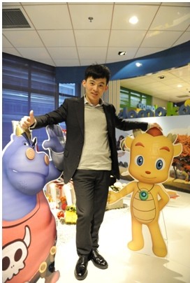 大拇哥动漫：大拇哥动漫董事总经理蔡凡获年度经济人物提名