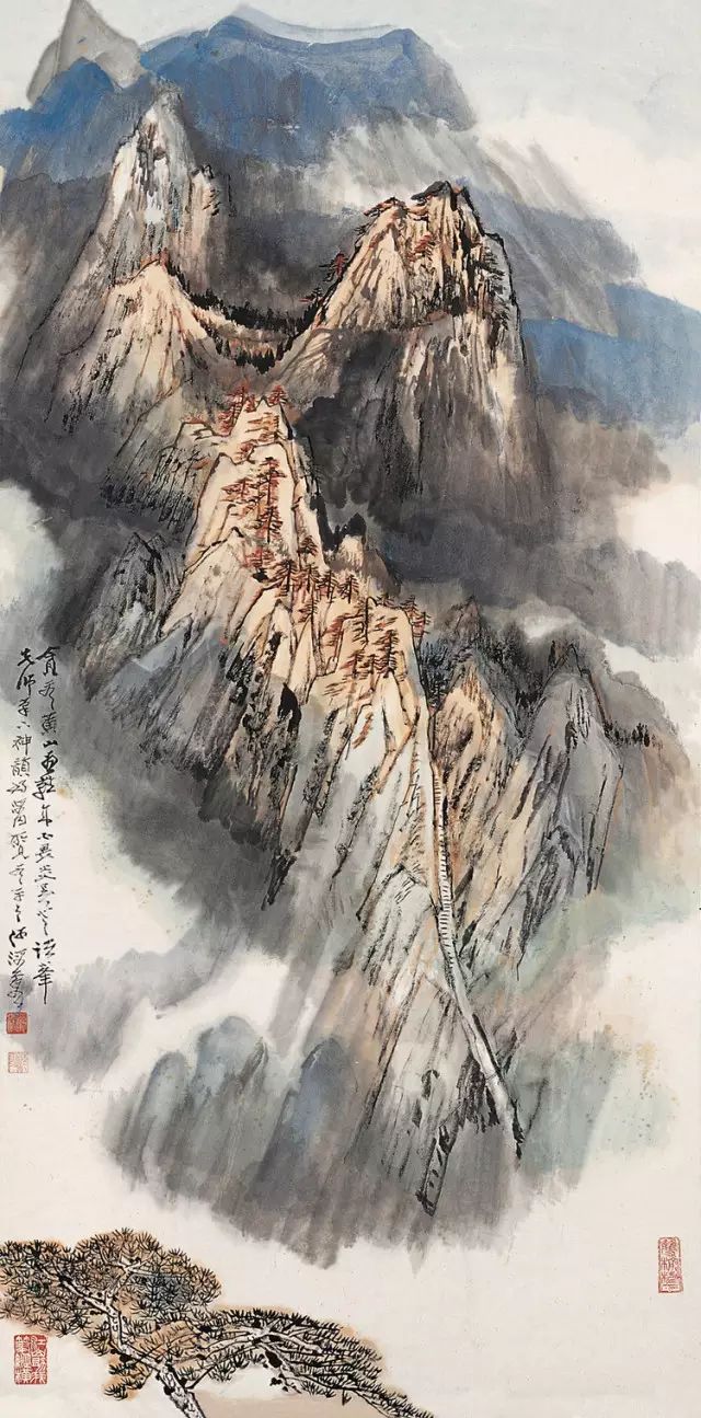 透过何海霞之作,看祖国大好山河.