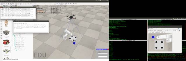 無(wú)人機(jī)視覺(jué)控制