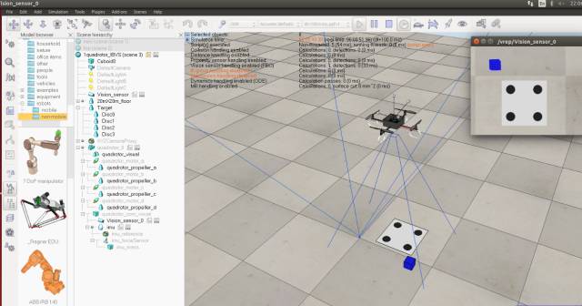 無(wú)人機(jī)視覺(jué)控制