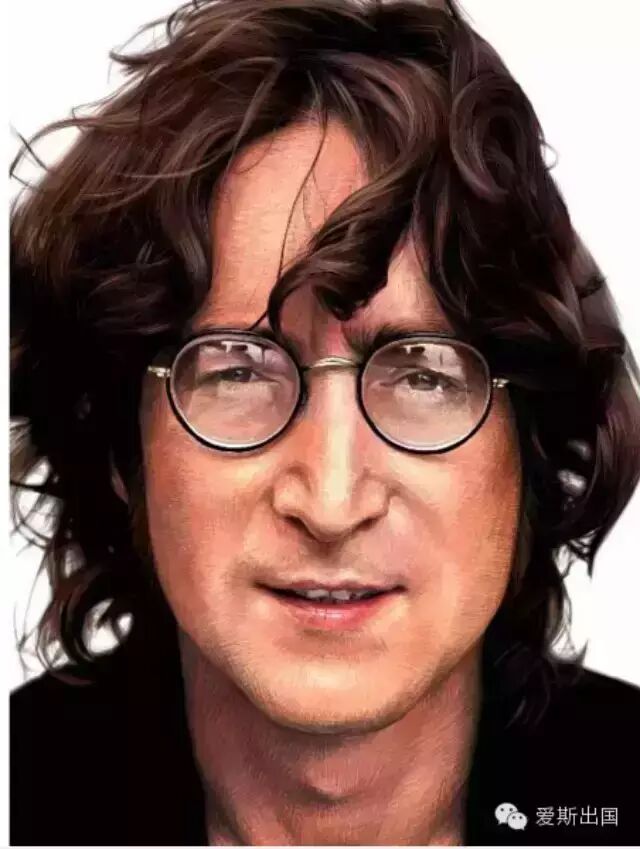 学霸专区  一起听听来自John Lennon的天籁...