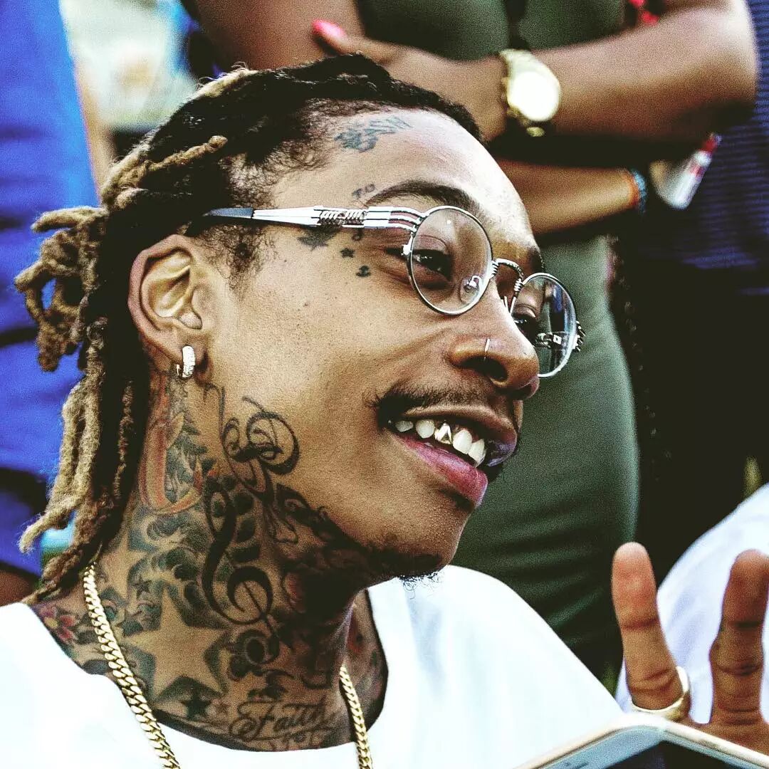 Wiz khalifa с дредами