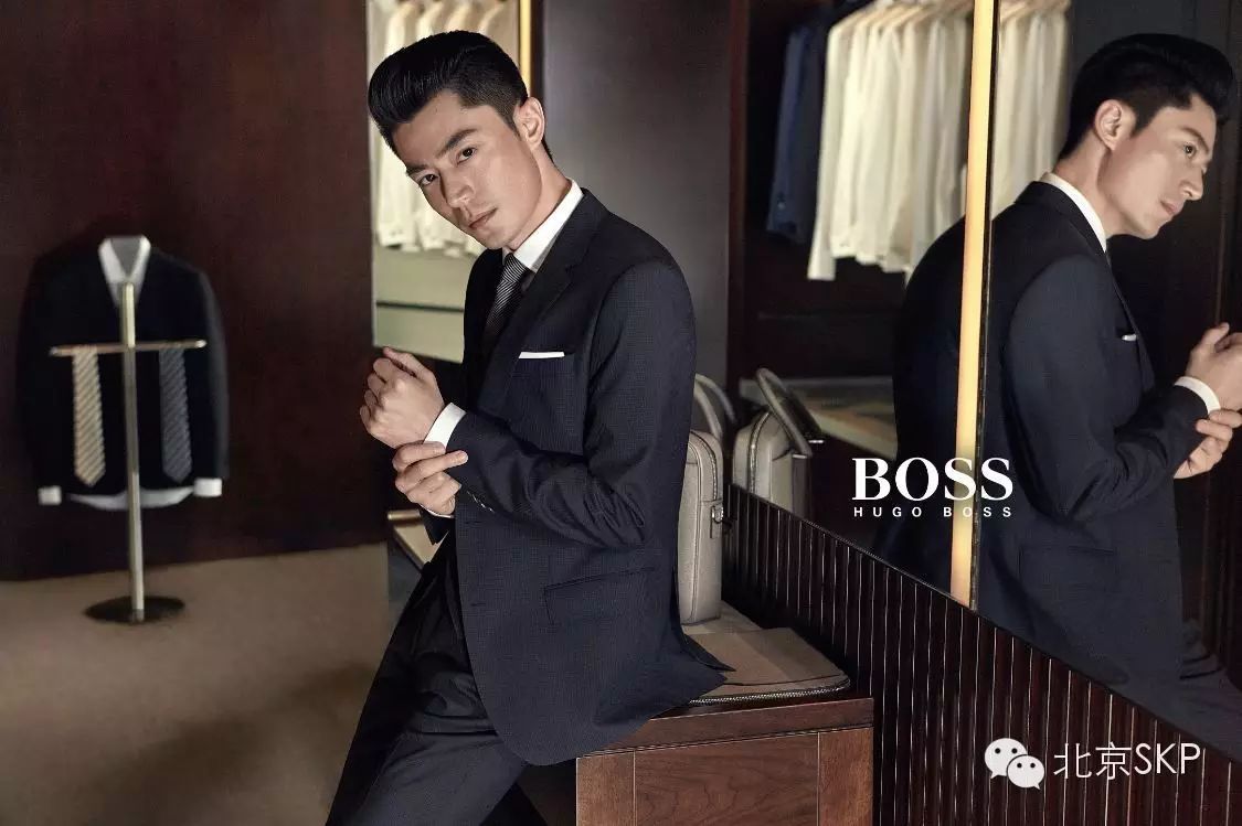 HUGO BOSS丨霍建华先生获邀成为BOSS “Man of Today...