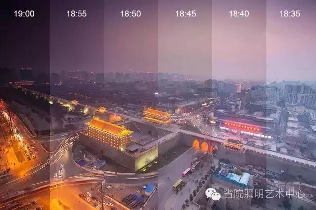 时间切片展现城市日夜变幻之美