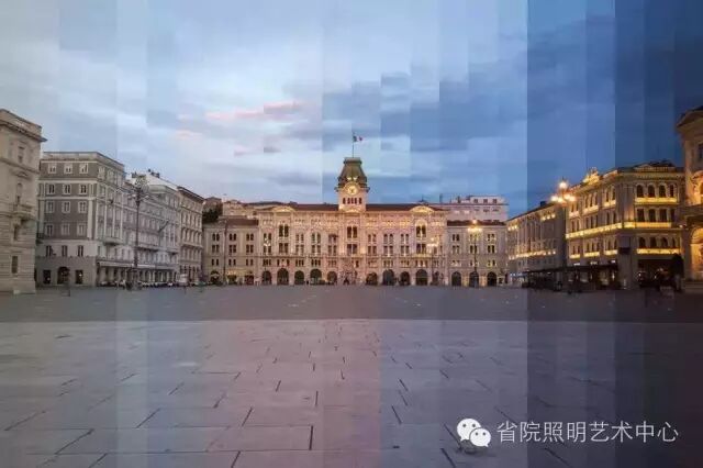 时间切片展现城市日夜变幻之美