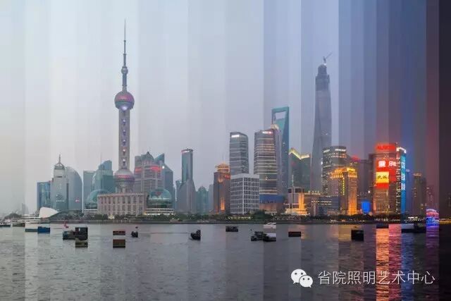 时间切片展现城市日夜变幻之美