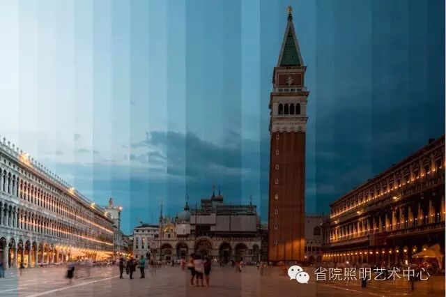 时间切片展现城市日夜变幻之美