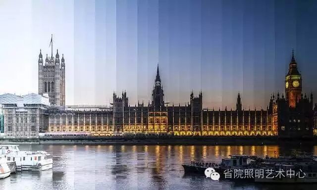 时间切片展现城市日夜变幻之美