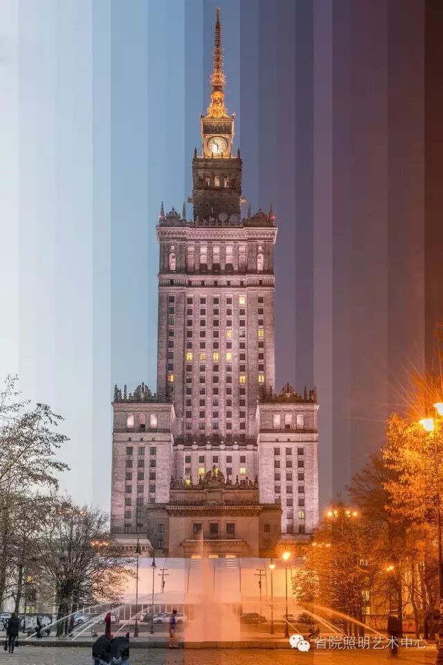 时间切片展现城市日夜变幻之美