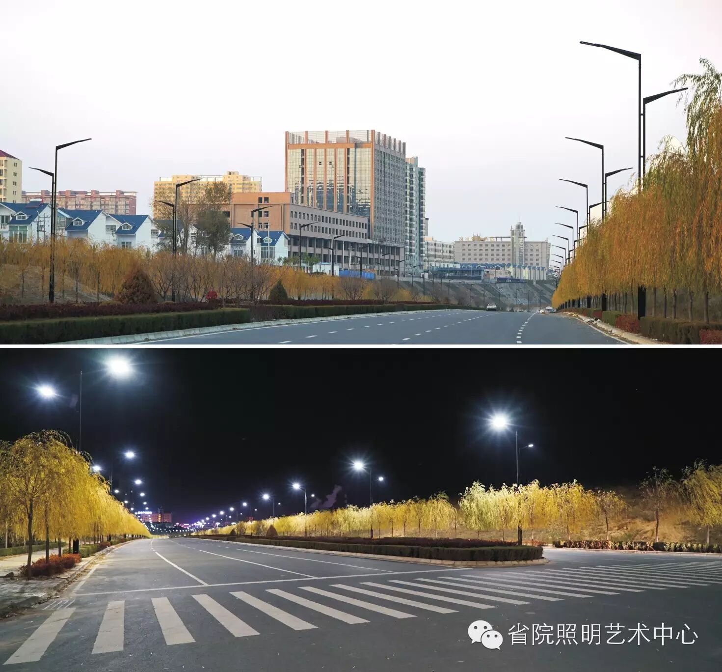 城市道路照明设计要点和措施