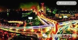 中国十大夜景最美的城市