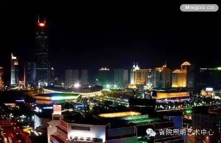 中国十大夜景最美的城市