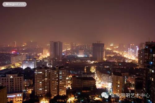 中国十大夜景最美的城市
