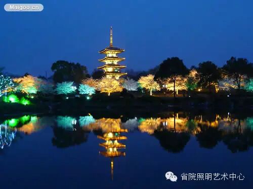 中国十大夜景最美的城市