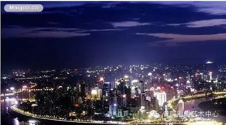 中国十大夜景最美的城市