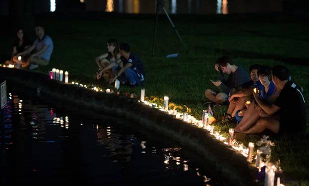 美史上最严重枪击案:恐怖惊魂夜他来了,我要死了