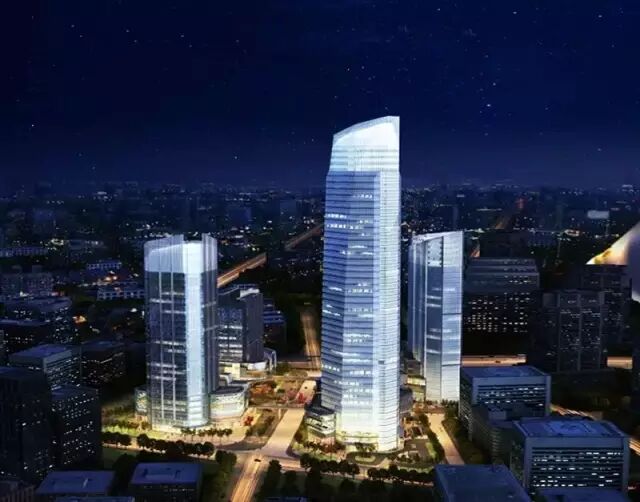 绿地中心， 摩天向上——金螳螂幕墙献礼5座中心地标