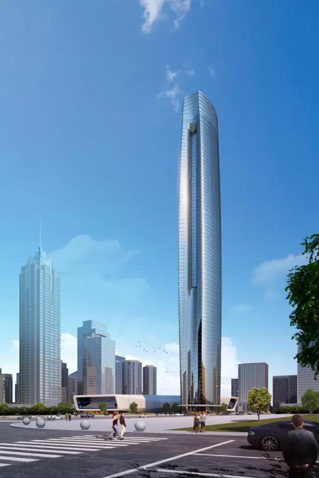 绿地中心， 摩天向上——金螳螂幕墙献礼5座中心地标