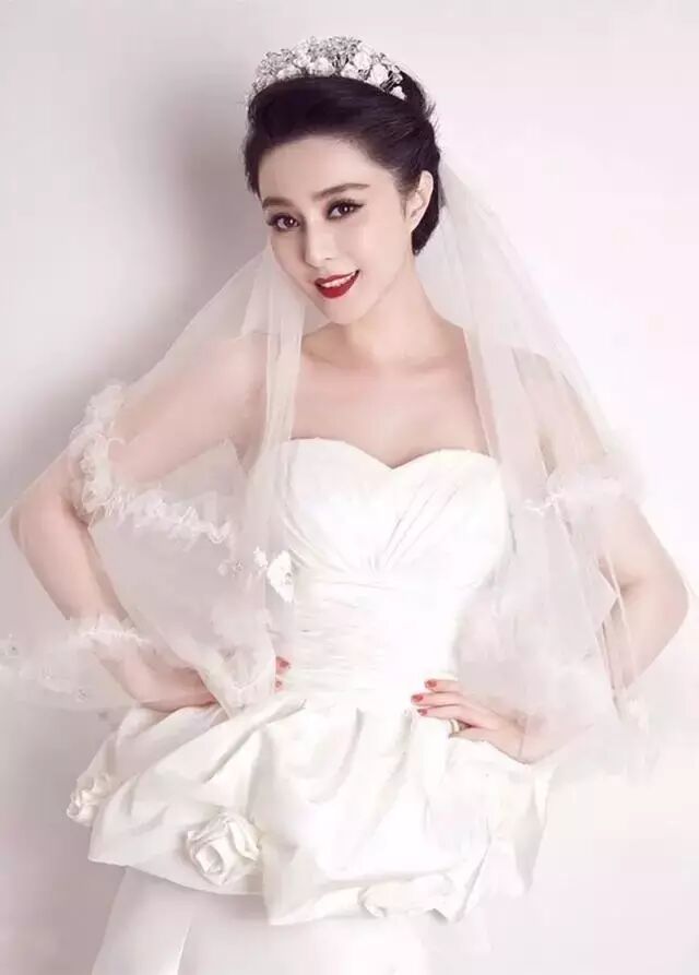 范爷李晨婚纱照曝光,刚拍的,美到爆!