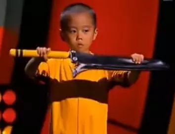 李小龙的孙子?全场都惊呆了!