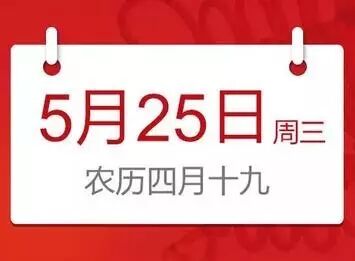 十二生肖星座每日运势：2016年5月25日星期三