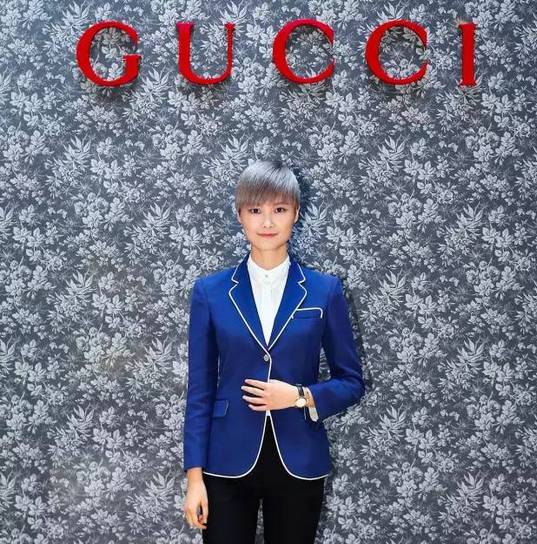 李宇春成Gucci新任形象大使 广告大片发布