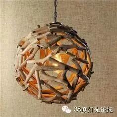 木材与光的邂逅