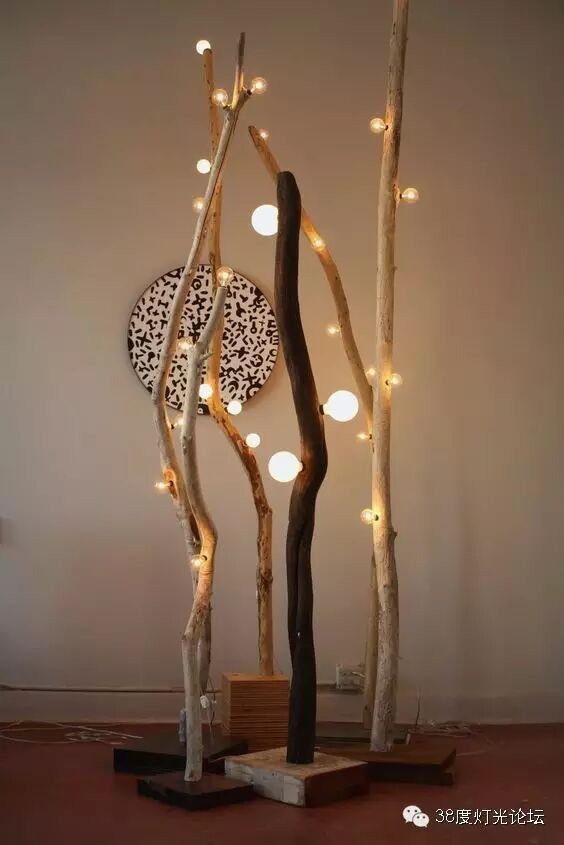 木材与光的邂逅