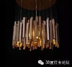 木材与光的邂逅