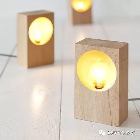 木材与光的邂逅