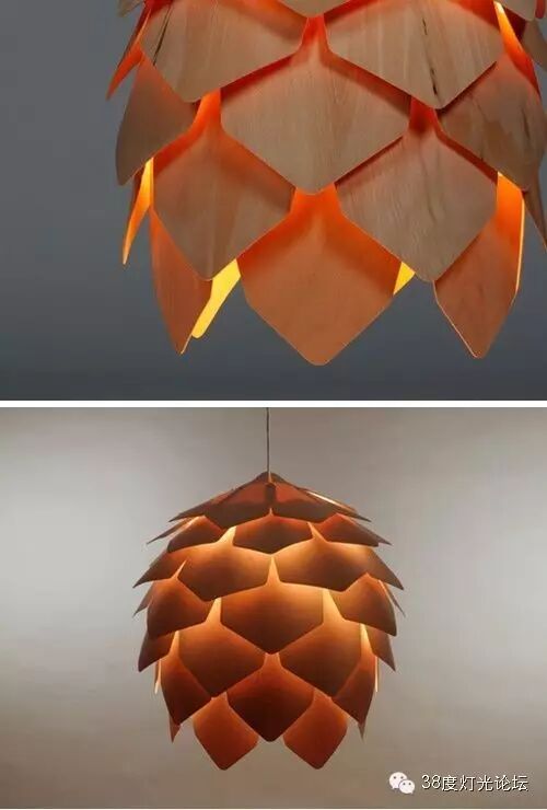 木材与光的邂逅