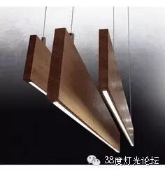 木材与光的邂逅