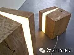 木材与光的邂逅