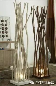 木材与光的邂逅