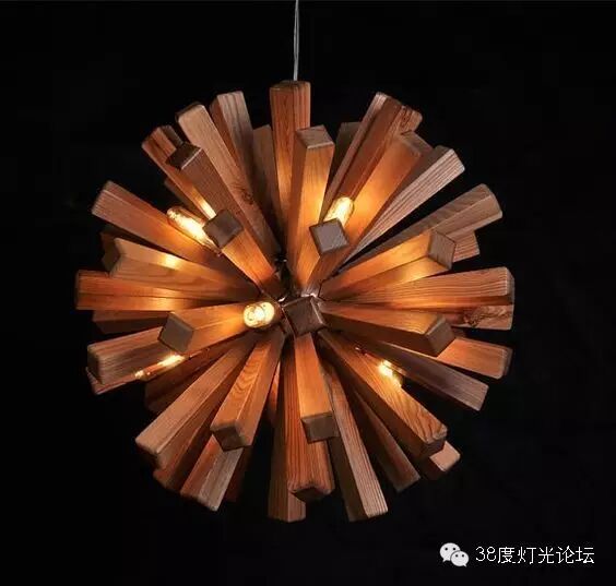 木材与光的邂逅