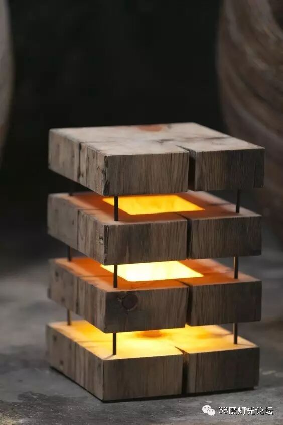 木材与光的邂逅