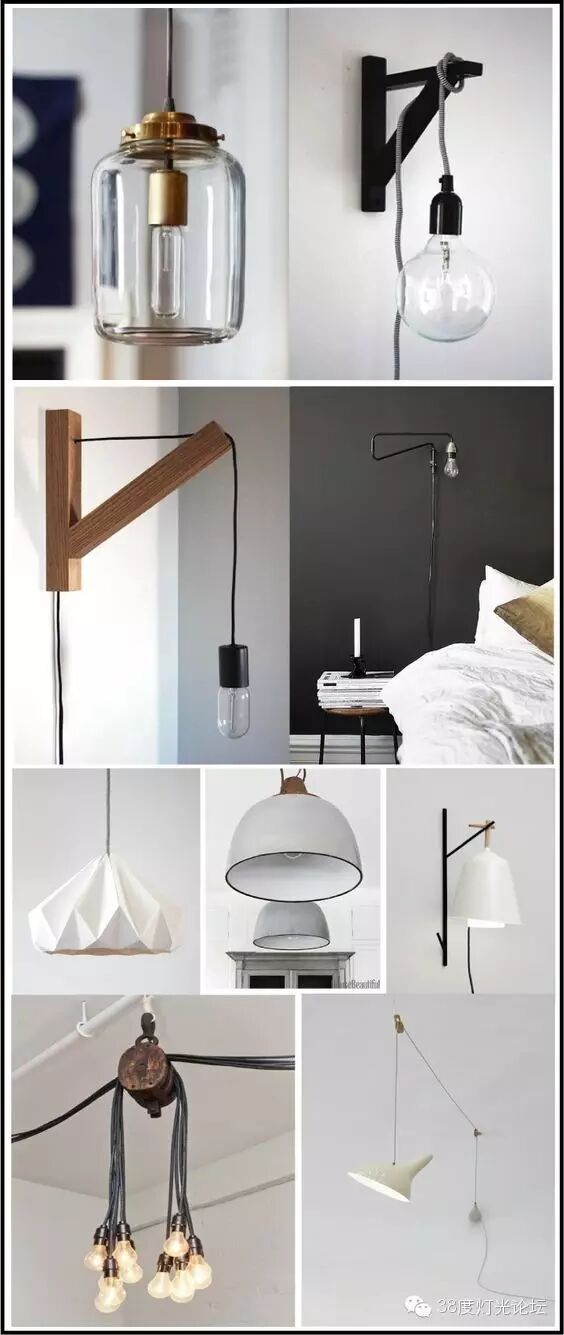 DIY，灯