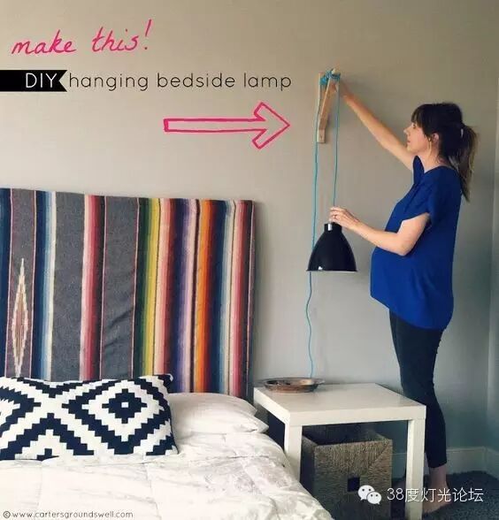 DIY，灯