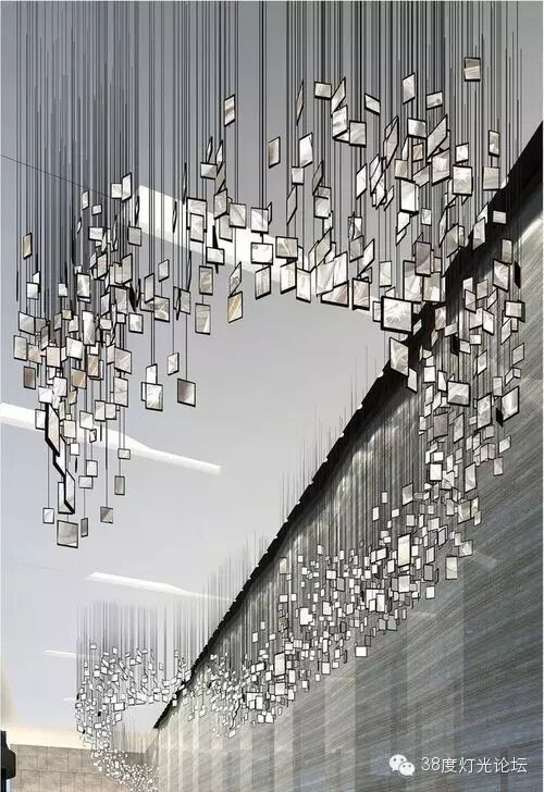 如诗一般存在，这些挑高空间的灯具别错过