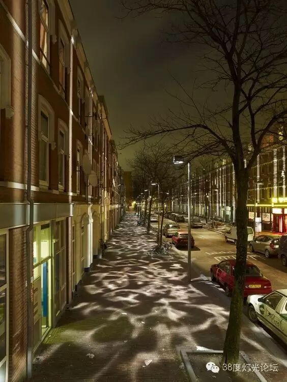 如此街道照明~