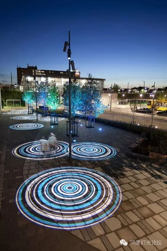 如此街道照明~