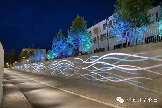 如此街道照明~