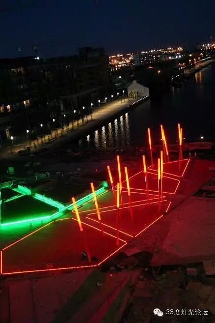 如此街道照明~