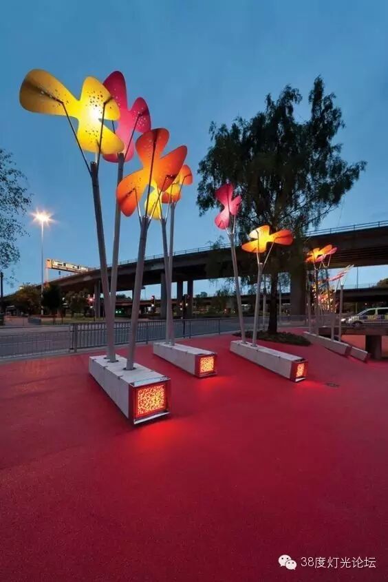 如此街道照明~