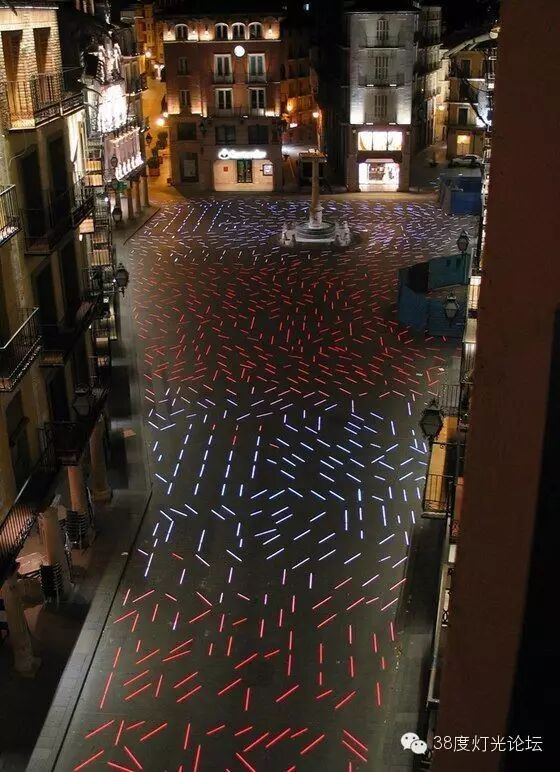 如此街道照明~